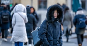 일요일인 18일은 서울 아침 기온이 영하 4도, 낮에는 6도가 예상된다. 사진은 서울 광화문 네거리. /사진=뉴시스