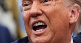 도널드 트럼프 미국 대통령이 덴마크 자치령인 그린란드 병합에 대한 야욕을 드러내자 독일 정치권에서 올 여름 열릴 북중미 월드컵 보이콧이 거론됐다. 사진은 트럼프 대통령. /사진=로이터