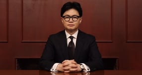 한동훈 전 국민의힘 대표가 자신을 향한 당 윤리위원회의 징계 추진과 관련해 처음으로 공식 입장을 밝혔다. 사진은 한 전 대표의 모습. /사진=한동훈 페이스북 캡처