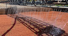 STX 코코피트 배지의 염분 제거 및 품질 안정화 공정. /사진=STX