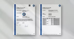 SK하이닉스 LPDDR5X ISO 26262 제품 인증서. /사진=SK하이닉스