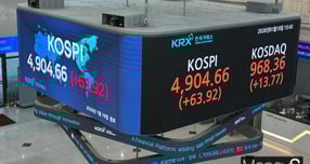 전문가들은 연초 코스피의 강세 원인을 AI와 반도체의 실적 상승에서 찾았다. 사진은 8일 분기 영업이익 20조원 돌파를 발표한 서울 서초구 삼성전자 사옥. /사진=뉴시스