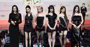 키움증권이 와이지엔터테인먼트에 대해 실적 개선을 기대했다. 사진은 2025 SBS 가요대전에 참석한 베이비몬스터. /사진=뉴스