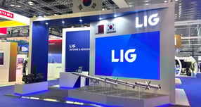 LIG넥스원이 카타르에서 열리는 방산 전시회 'DIMDEX 2026'에 참가한다. /사진=LIG넥스원