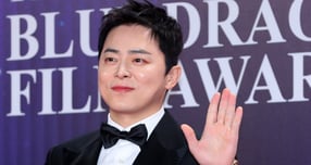 배우 조정석이 둘째 육아로 유튜브 활동을 잠정 중단한다고 밝혔다. 사진은 배우 조정석 모습. /사진=뉴시스