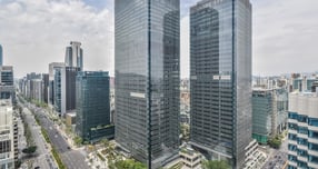 이지스자산운용이 추진하는 서울 역삼 센터필드 전경. /사진 제공=이지스자산운용 /사진=하수민