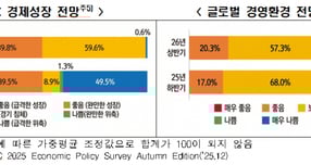OECD 경제계 "상반기 경기 급락 공포 완화… 기업투자 극적 반전"