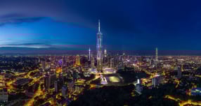 '메르데카118' 설계사, 대우건설과 성수4지구 수주 도전