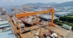 한화오션, 캐나다 LNG 개발 참여키로… 잠수함 수주 박차