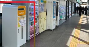 전철역에 설치한 통합도서반납함. /사진제공=군포시