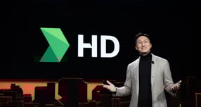 정기선 HD현대 회장이 스위스 다보스에서 열린 '2026 세계경제포럼 연차총회'에서 AI 협력을 강화하고 있다. /사진=HD현대