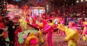 홍콩관광청이 홍콩의 대표적인 춘절 행사 '캐세이 인터내셔널 설 나이트 퍼레이드'를 설 당일인 2월17일 저녁 8시 침사추이 일대에서 진행한다. /사진=홍콩관광청