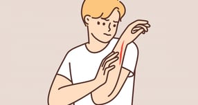 적절한 찰과상 치료법이 주목된다. 사진은 기사 내용과는 무관함. /사진=클립아트코리아