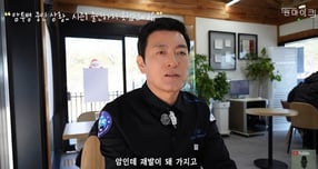 넷플릭스 시리즈 '흑백요리사: 요리 계급 전쟁' 시즌2에 출연한 천상현 셰프가 암 투병 소식을 전했다. 사진은 천상현 셰프 모습. /사진=유튜브 채널 '원마이크' 캡처