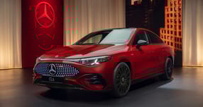 메르세데스-벤츠의 디 올-뉴 CLA. /사진=벤츠코리아