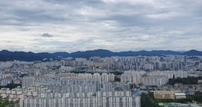 광주광역시 북구 아파트 단지 전경/사진=머니S DB.