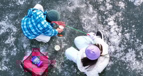 영양읍 현리 빙상장에서 열린 '영양 꽁꽁 겨울축제' 모습./사진제공=경북 영양군