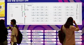 한국과학기술원(KAIST) 수시모집에서 학폭 이력으로 감점을 받은 지원자 12명이 불합격됐다. 사진은 2024년 9월20일 서울 강남구 코엑스에서 열린 2025학년도 수시 전문대학 입학정보박람회의 모습. /사진=뉴시스