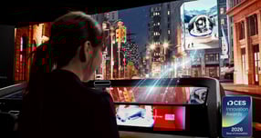 세계 최대 규모 가전·IT 전시회 'CES 2026' 에 마련된 LG전자 부스. /사진=LG