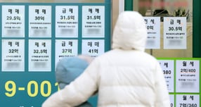 막대한 유동성이 집값 상승의 불쏘시개가 될 수 있다는 우려가 나온다. 사진은 22일 서울 송파구의 한 부동산에 인근 아파트 월세·전세·매매 매물 안내문. /사진=뉴스