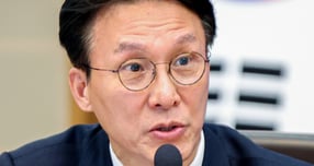 김민석 국무총리가 지난 1월20일 청와대에서 열린 국무회의에서 발언을 하고 있다. / 사진=뉴스