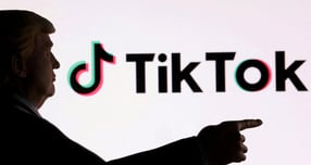 미국과 중국이 동영상 플랫폼 틱톡의 미국 사업권 지분 매각에 최종합의했다. /그림=로이터