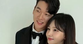 "나 시집간다"…'맥심 모델 출신 BJ' 박민정, 유튜버 송형주와 결혼