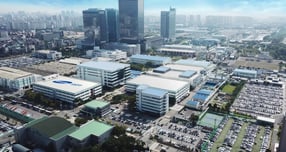 삼성전기 수원사업장 전경. /사진=삼성전기 