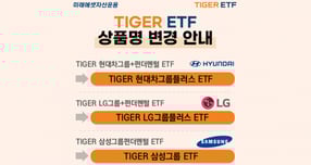 미래에셋자산운용이 그룹주 ETF 3종의 명칭을 변경했다. /사진제공=미래에셋자산운용