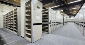 사진은 대원모빌랙의 이동식 서가./사진=대원모빌랙 