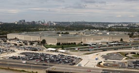 미국 국방부가 새로운 국방전략에서 북한 억제를 위한 미군 역할은 더 제한하고 한국에 주된 책임을 맡기겠다고 밝혔다. 사진은 지난해 10월15일 미국 워싱턴D.C 미 국방부 전경. /사진=로이터