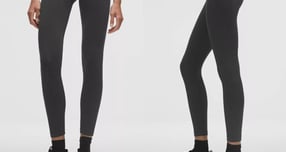 글로벌 스포츠웨어 브랜드 '룰루레몬'이 새로 출시한 레깅스 컬렉션 비침 논란 발생에 온라인 판매를 일시 중단했다. 사진은 겟 로우 레깅스 제품의 모습. /사진=룰루레몬 홈페이지 캡처 
