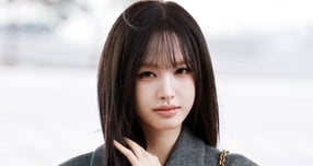 그룹 아이브(IVE) 리즈가 골든디스크 시상식 참석 차 지난 9일 오전 인천국제공항을 통해 출국하고 있다./사진=스타뉴스  /사진=임성균 tjdrbs23@