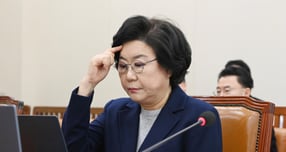 이재명 대통령이 이혜훈 기획예산처 장관 후보자 지명을 철회한 가운데 여야가 엇갈린 반응을 보였다. 사진은 서울 국회에서 열린 제431회국회(임시회) 재정경제기획위원회 인사청문회에 출석한 모습./사진=뉴스1(국회사진기자단)