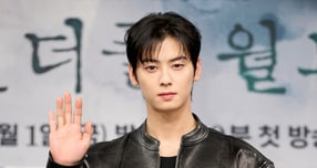 그룹 아스트로 멤버 겸 배우 차은우의 200억 원대 탈세 논란을 두고, 회계사이자 변호사가 "단순 실수로 보기 어렵다"며 '치밀한 설계' 가능성을 제기했다. 사진은 지난 2024년 2월 서울 상암동 MBC에서 진행된 MBC 새 금토드라마 '원더풀 월드' 제작발표회에 참석한 가수 겸 배우 차은우. /사진=MBC 제공