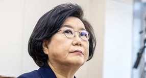 지난 23일 국회에서 열린 인사청문회에 출석한 이혜훈 장관 후보자. /사진=뉴스