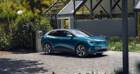 폭스바겐의 순수 전기 SUV 'ID.4'. /사진=폭스바겐코리아