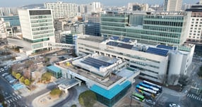 수원특례시청사 전경. /사진제공=수원시