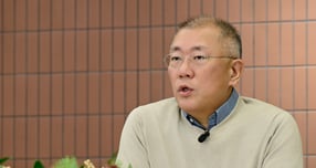 정의선 현대차그룹 회장이 캐나다 잠수함 사업 수주를 위해 특사단에 합류한다. /사진=현대차