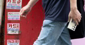 서울 시내 대출 관련 광고물./사진=뉴스