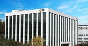 GC녹십자의 지난해 실적이 공개됐다. 사진은 GC녹십자 본사. /사진=GC녹십자