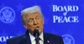 도널드 트럼프 미국 대통령의 의약품 관세 정책 영향이 주목된다. 사진은 트럼프 대통령 모습. /사진=로이터