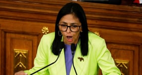 베네수엘라 임시대통령 "미국 명령은 이미 충분… 존중 필요해"