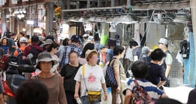 사진은 지난해 8월29일 서울 시내 한 전통시장의 모습. /사진=(서울=뉴스1) 김진환 기자