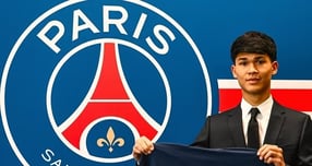 이강인, 경쟁자 또 늘었네… PSG, '바르샤 출신' 유망주 페르난데스 영입