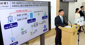 안덕수 국세청 조사국장이 27일 세종시 정부세종청사 국세청에서 불공정행위로 생활물가 상승을 주도하고 서민 부담을 가중시키는 생필품 폭리 탈세자에 대한 세무조사  내용을 발표하고 있다./사진=뉴스
