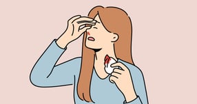 겨울철 코피가 잦다면 비강건조증을 의심해볼 수 있다. 사진은 기사 내용과는 무관함. /사진=클립아트코리아