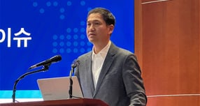 자본시장연구원이 코스피 랠리 속 ETF 또한 급성장했다고 분석했다. 사진은 세미나 발표에 나선 남재우 자본시장연구원 펀드·연금실장. /사진=이동영 기자