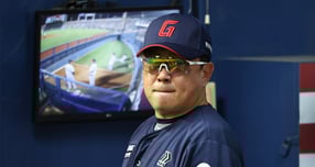 김태형 롯데 감독, 정철원 사생활 논란에… "잘 다독일 것"