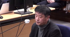 내란 특검팀(특별검사 조은석)이 노상원 전 국군정보사령관에게 2심에서도 징역형을 구형했다. 사진은 12·3 비상계엄 사태 과정에서 이른바 '비선 실세' 역할을 한 것으로 알려진 노상원 전 정보사령관이 8일 서울중앙지방법원에서 열린 윤석열 전 대통령 재판에 출석한 모습. /사진=뉴시스(서울중앙지방법원 제공)